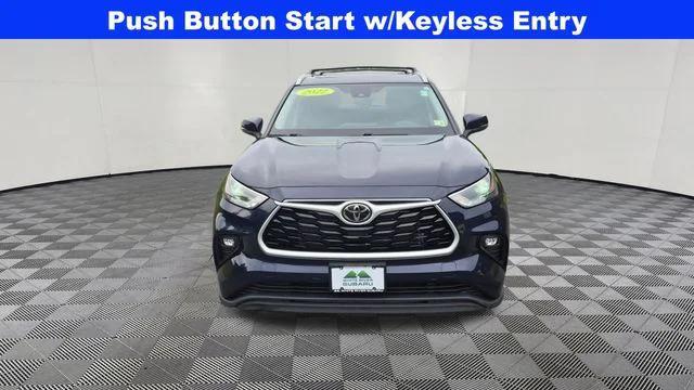 used 2022 Toyota Highlander car, priced at $37,800