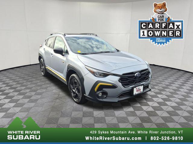 used 2025 Subaru Crosstrek car, priced at $30,000