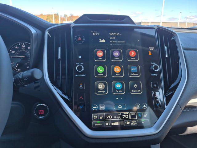 new 2025 Subaru Ascent car, priced at $53,916