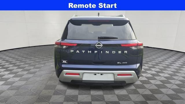 used 2024 Nissan Pathfinder car, priced at $32,500