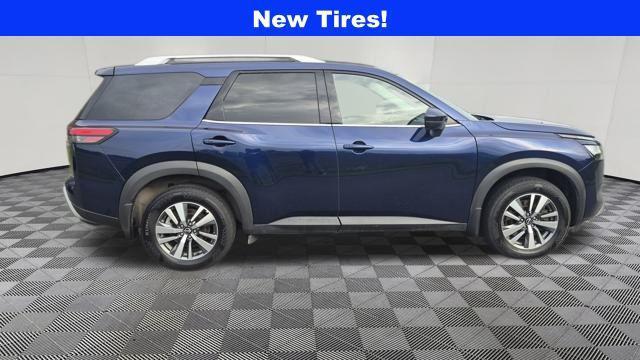 used 2024 Nissan Pathfinder car, priced at $32,500