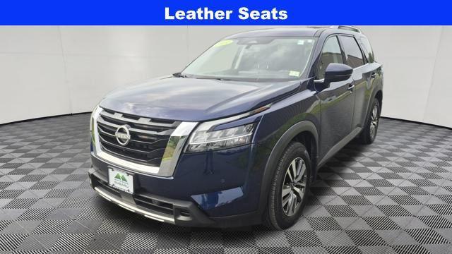 used 2024 Nissan Pathfinder car, priced at $32,500