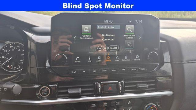 used 2024 Nissan Pathfinder car, priced at $32,500