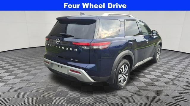used 2024 Nissan Pathfinder car, priced at $32,500