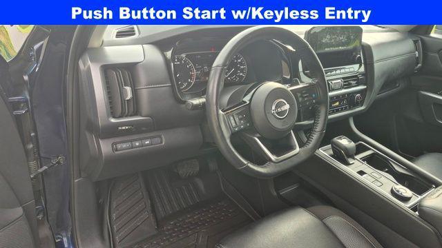 used 2024 Nissan Pathfinder car, priced at $32,500