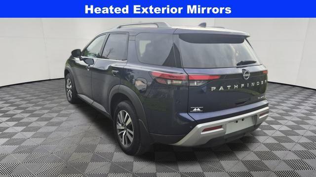used 2024 Nissan Pathfinder car, priced at $32,500