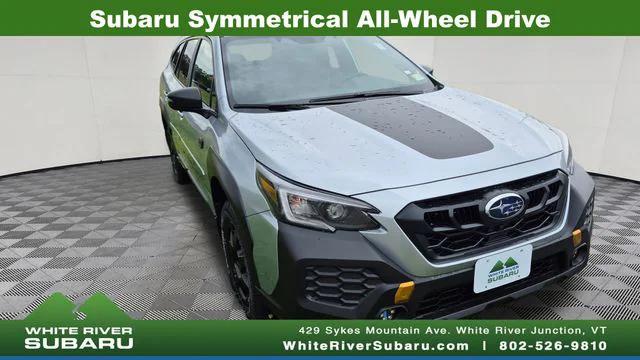 new 2025 Subaru Outback car, priced at $45,489