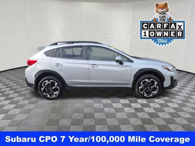 used 2023 Subaru Crosstrek car, priced at $27,500