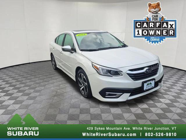 used 2022 Subaru Legacy car, priced at $26,500