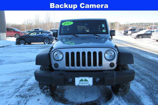 used 2017 Jeep Wrangler Unlimited car, priced at $24,000