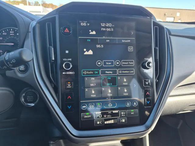 new 2025 Subaru Crosstrek car, priced at $33,345