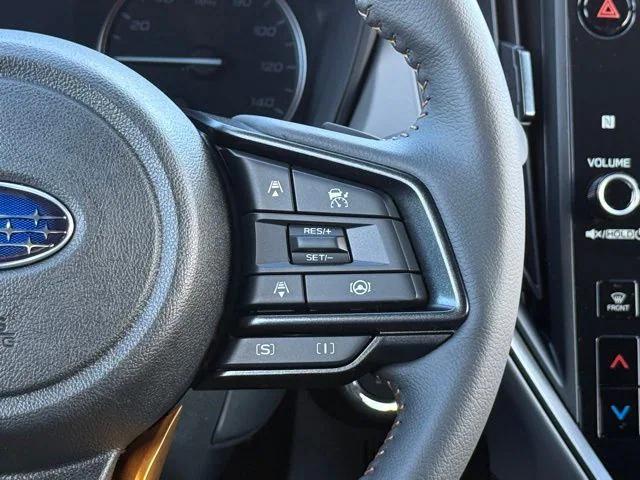 new 2025 Subaru Crosstrek car, priced at $38,198