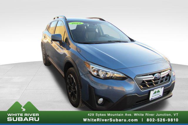 used 2022 Subaru Crosstrek car, priced at $23,500