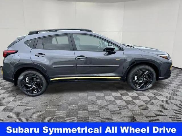 new 2025 Subaru Crosstrek car, priced at $31,594