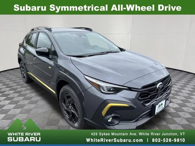 new 2025 Subaru Crosstrek car, priced at $34,094