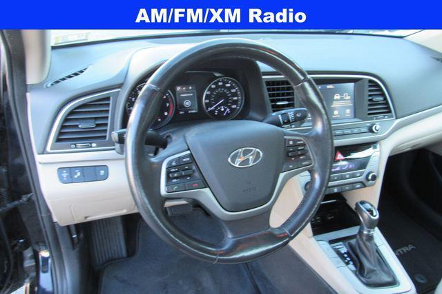 used 2017 Hyundai Elantra car, priced at $11,200