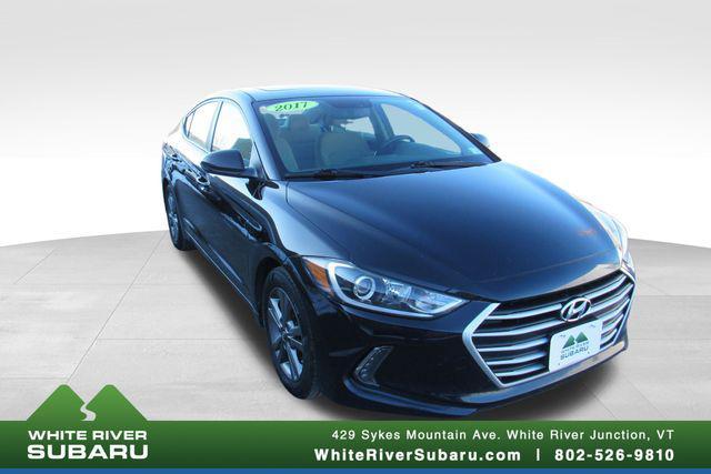 used 2017 Hyundai Elantra car, priced at $11,200