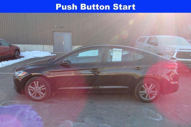 used 2017 Hyundai Elantra car, priced at $11,200