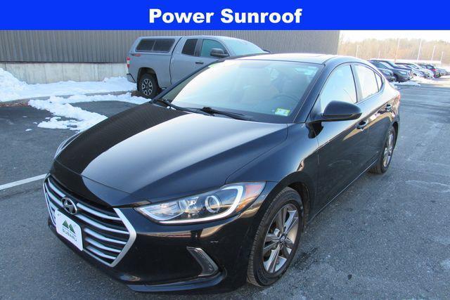 used 2017 Hyundai Elantra car, priced at $11,200