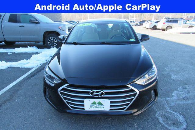 used 2017 Hyundai Elantra car, priced at $11,200