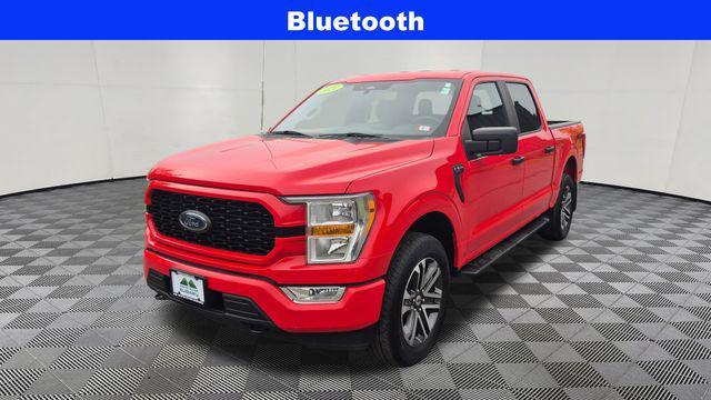 used 2021 Ford F-150 car, priced at $34,000