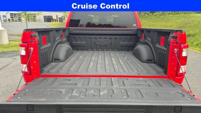 used 2021 Ford F-150 car, priced at $34,000