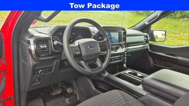 used 2021 Ford F-150 car, priced at $34,000
