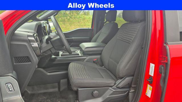 used 2021 Ford F-150 car, priced at $34,000