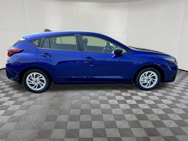 new 2025 Subaru Impreza car, priced at $25,650