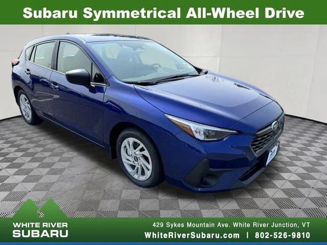 new 2025 Subaru Impreza car, priced at $25,650