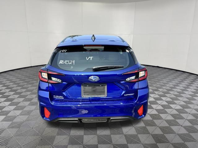 new 2025 Subaru Impreza car, priced at $25,650