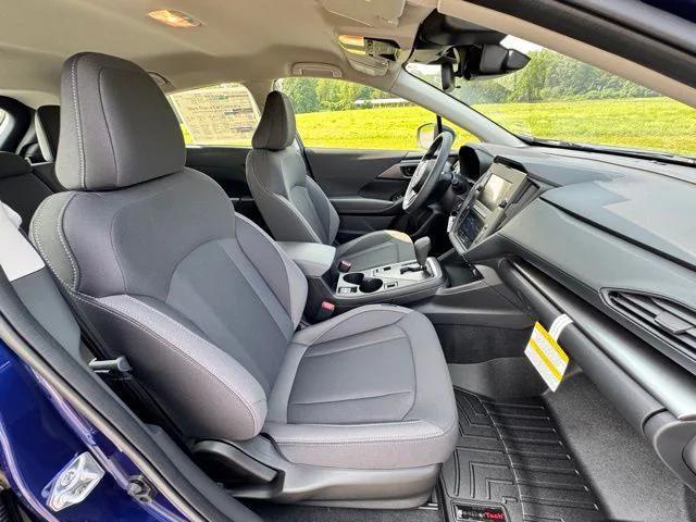 new 2025 Subaru Impreza car, priced at $25,650