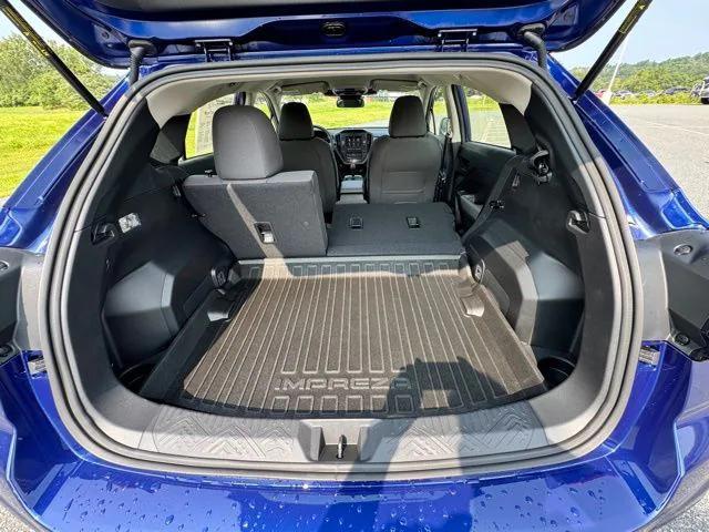 new 2025 Subaru Impreza car, priced at $25,650