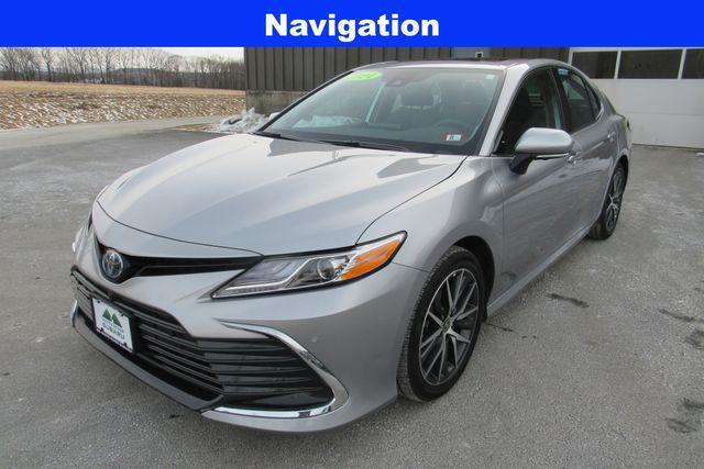 used 2024 Toyota Camry Hybrid car, priced at $34,800