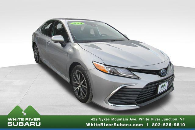 used 2024 Toyota Camry Hybrid car, priced at $34,800