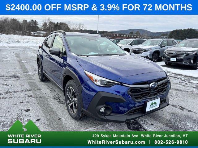 new 2024 Subaru Crosstrek car, priced at $30,575