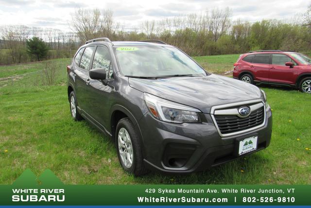 used 2021 Subaru Forester car, priced at $23,100