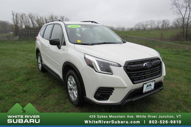 used 2022 Subaru Forester car, priced at $23,778