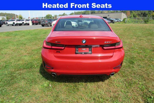 used 2019 BMW 330 car, priced at $25,000