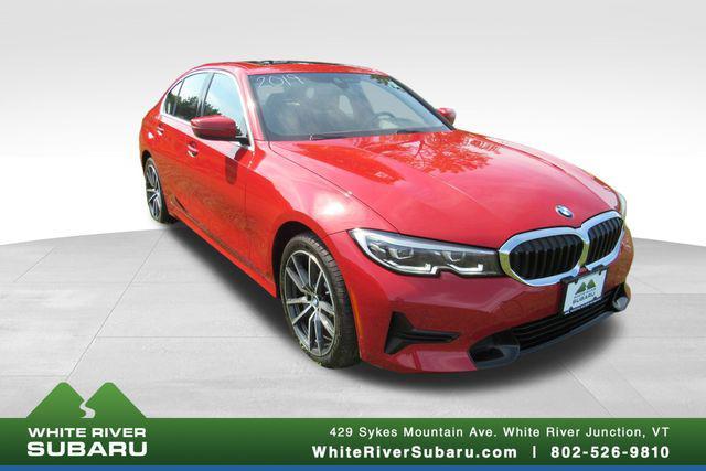 used 2019 BMW 330 car, priced at $25,000