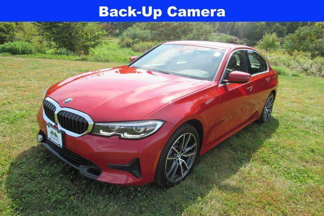 used 2019 BMW 330 car, priced at $25,000