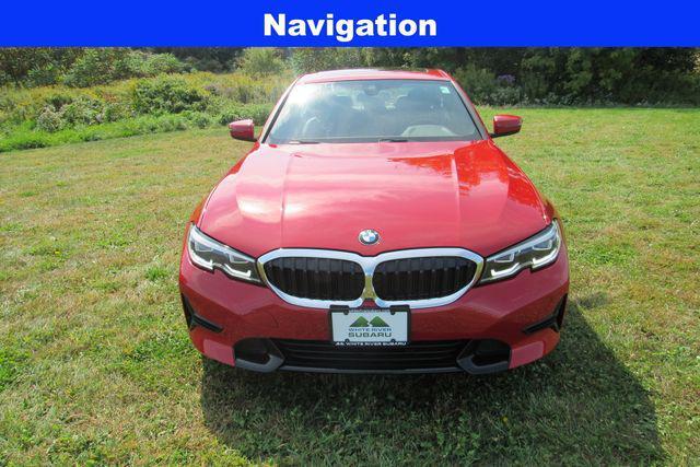 used 2019 BMW 330 car, priced at $25,000