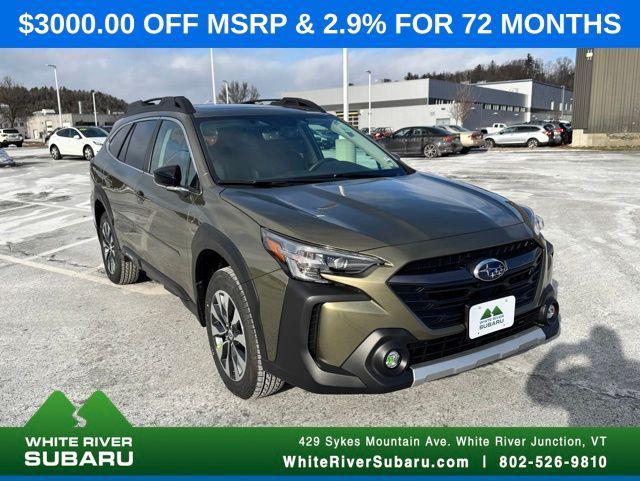 new 2025 Subaru Outback car, priced at $40,192