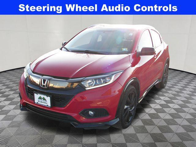 used 2022 Honda HR-V car, priced at $23,500