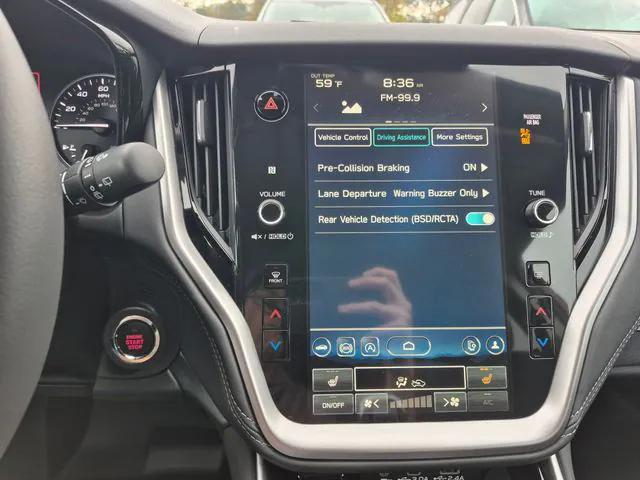 new 2025 Subaru Outback car, priced at $36,495