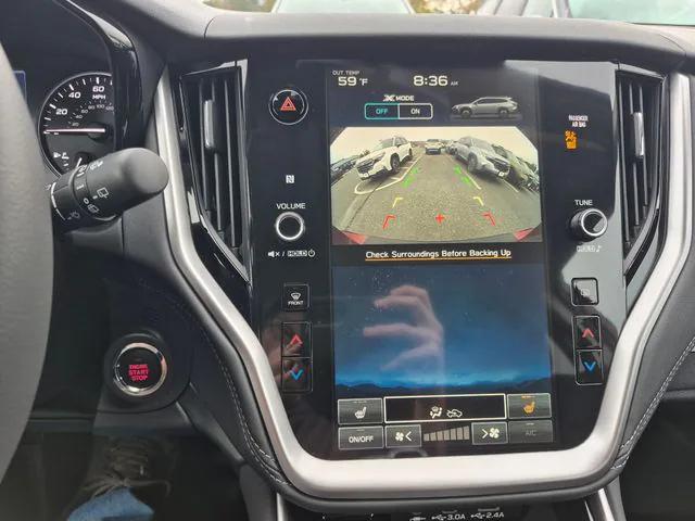 new 2025 Subaru Outback car, priced at $36,495