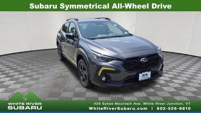 new 2025 Subaru Crosstrek car, priced at $32,642