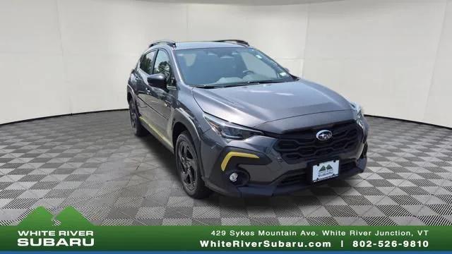 new 2025 Subaru Crosstrek car, priced at $32,642