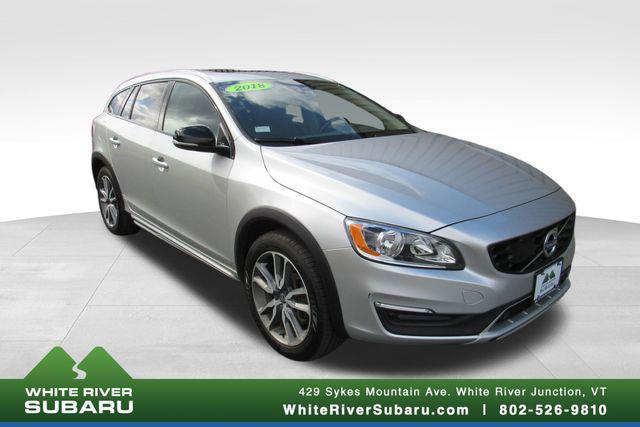 used 2018 Volvo V60 Cross Country car, priced at $20,500