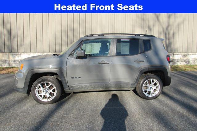 used 2021 Jeep Renegade car, priced at $18,300